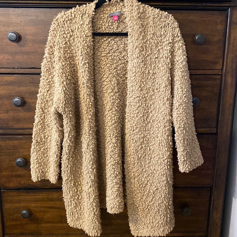 Fuzzy Vince Camuto Cardigan